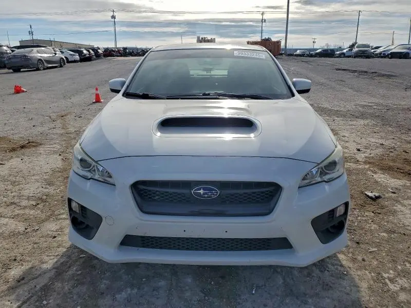 2017 SUBARU WRX   
