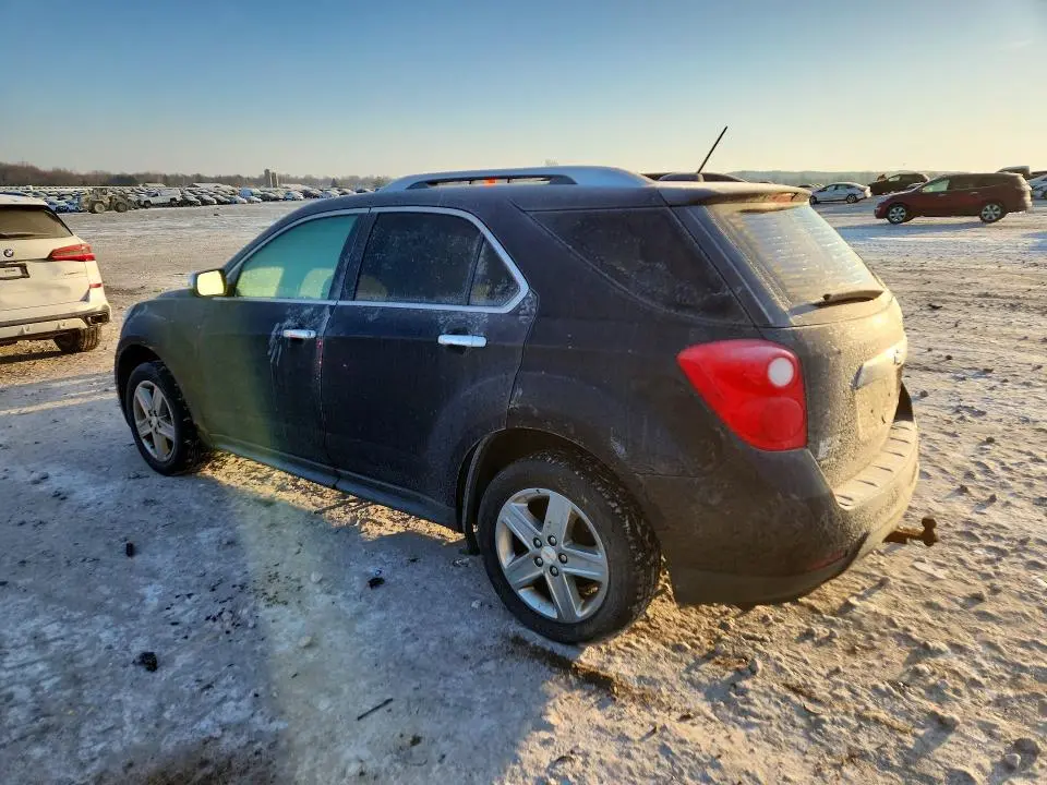 2015 CHEVROLET EQUINOX LTZ  