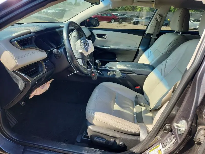 2015 TOYOTA AVALON XLE  
