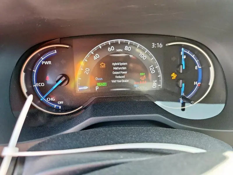 2021 TOYOTA RAV4 XSE  