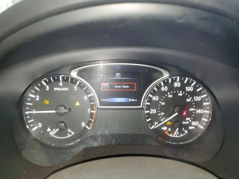 2016 NISSAN ALTIMA 2.5 SL  