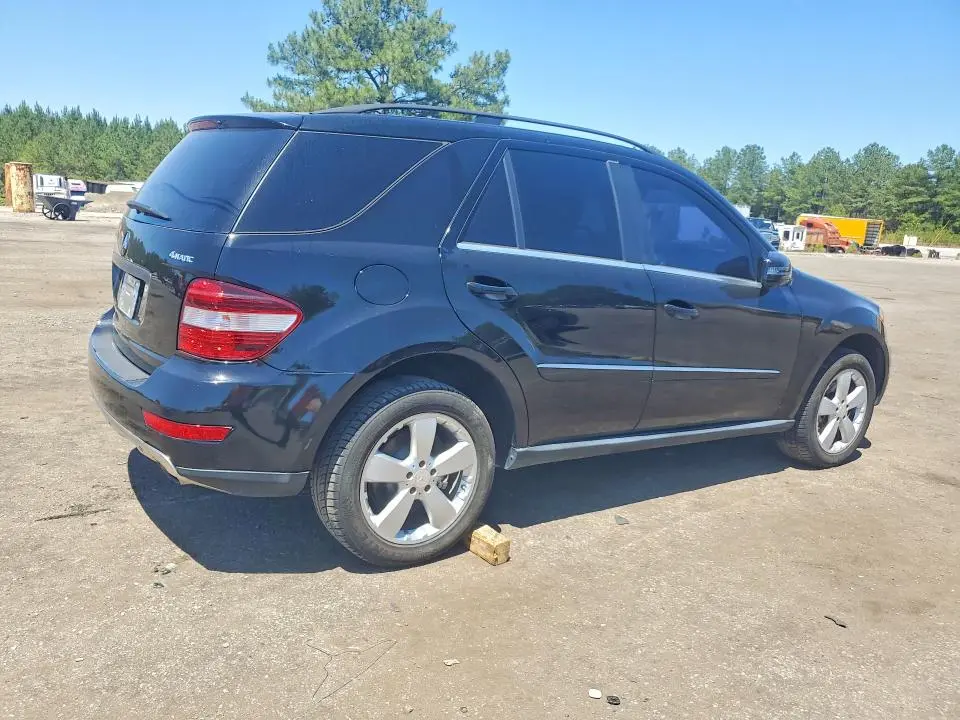2011 MERCEDES-BENZ ML 350 4MATIC  
