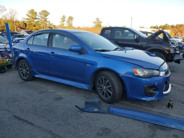 2017 MITSUBISHI LANCER ES  