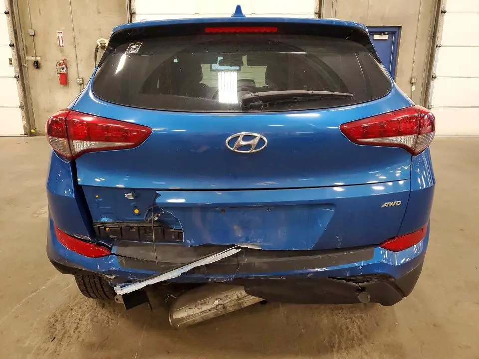 2018 HYUNDAI TUCSON SEL  