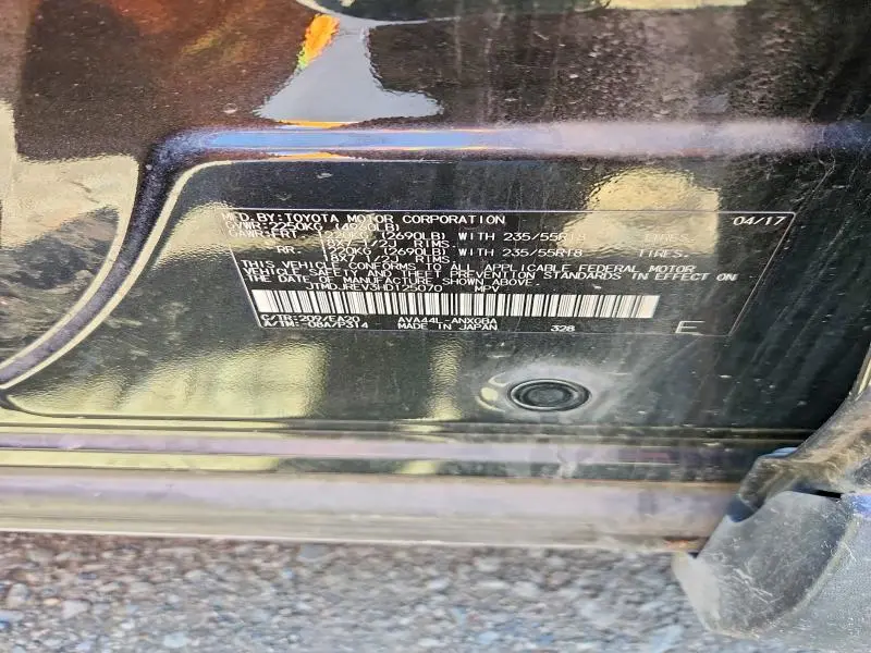 2017 TOYOTA RAV4 HV LIMITED  