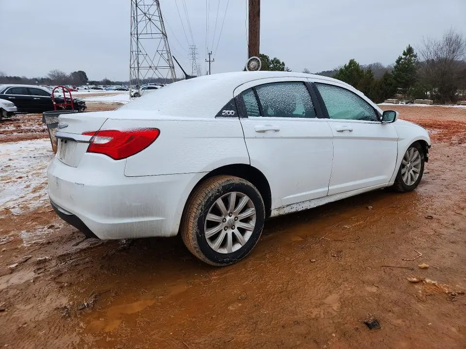 2013 CHRYSLER 200 TOURING  