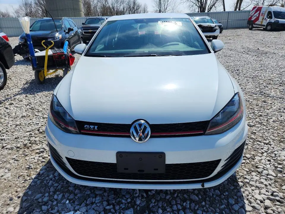 2016 VOLKSWAGEN GTI S  