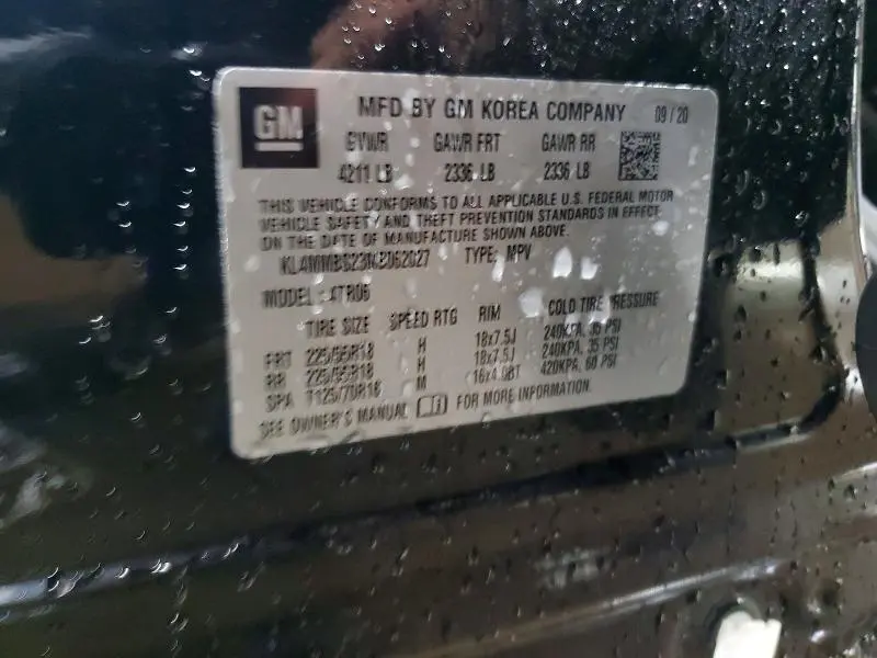 2021 BUICK ENCORE GX PREFERRED  