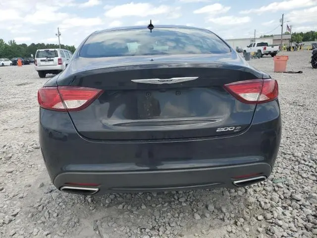 2016 CHRYSLER 200 S  