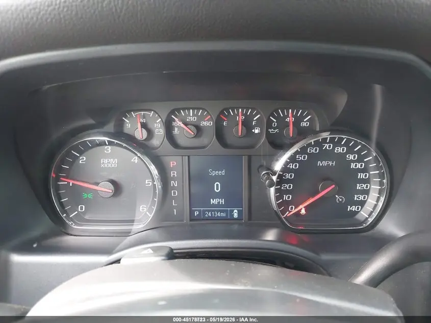 2018 CHEVROLET SILVERADO 2500HD WT