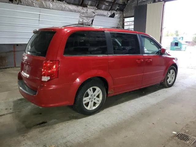 2012 DODGE GRAND CARAVAN CREW  