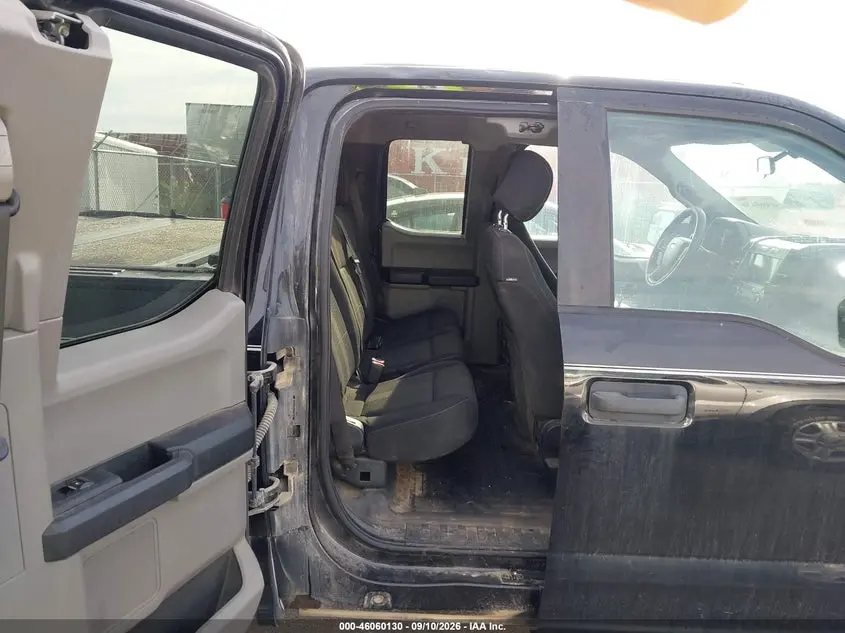 2017 FORD F-150 XL