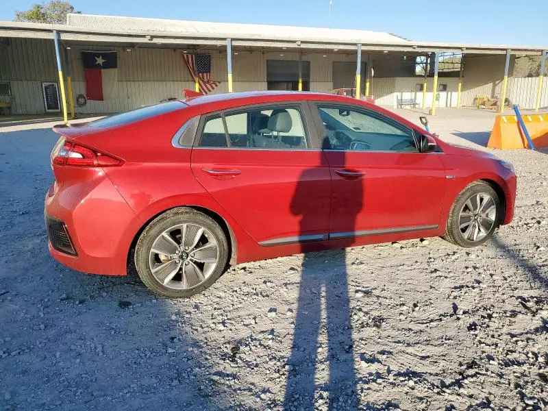 2019 HYUNDAI IONIQ LIMITED  