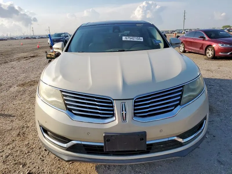 2016 LINCOLN MKX RESERVE  