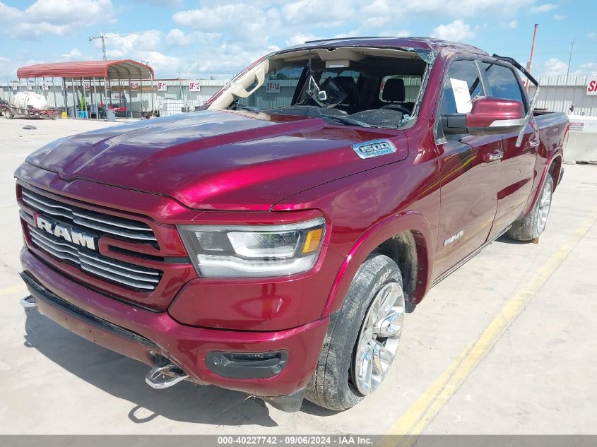 2021 RAM 1500 LARAMIE  4X4 5'7 BOX