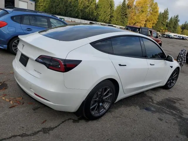 2021 TESLA MODEL 3   