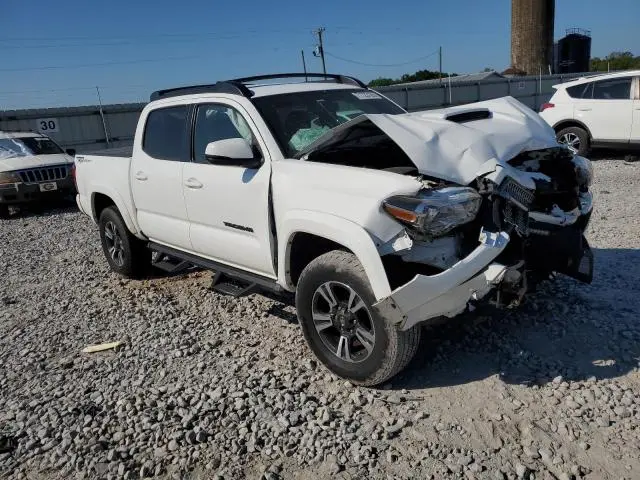 2017 TOYOTA TACOMA DOUBLE CAB  