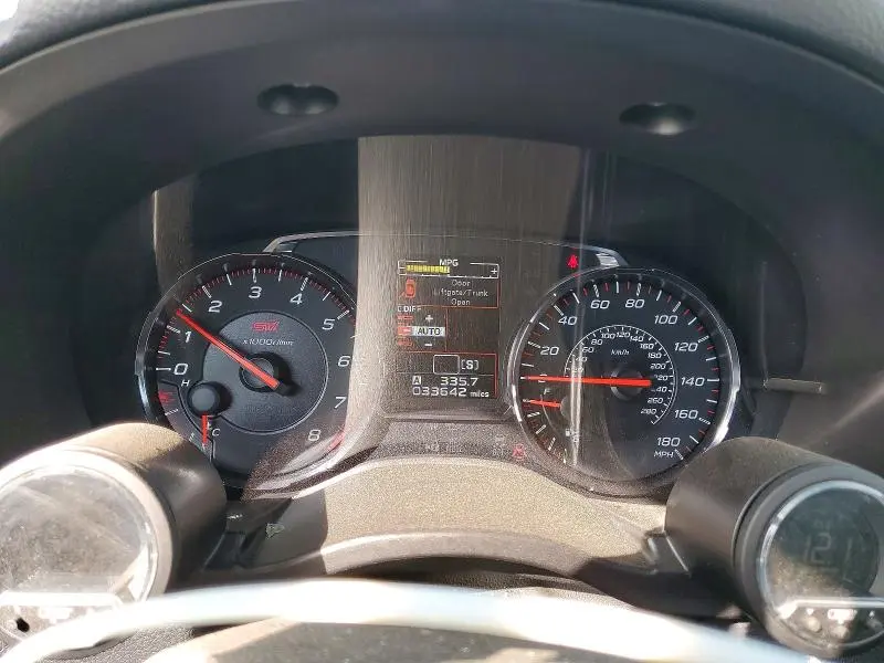 2018 SUBARU WRX STI  
