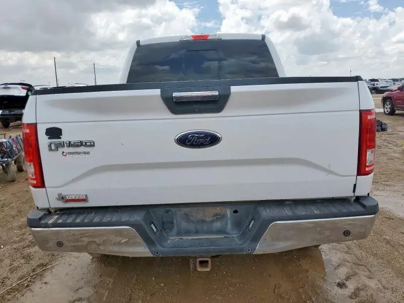 2017 FORD F150 SUPERCREW  