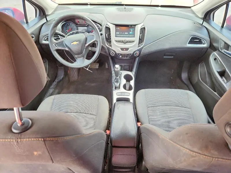 2017 CHEVROLET CRUZE LS  