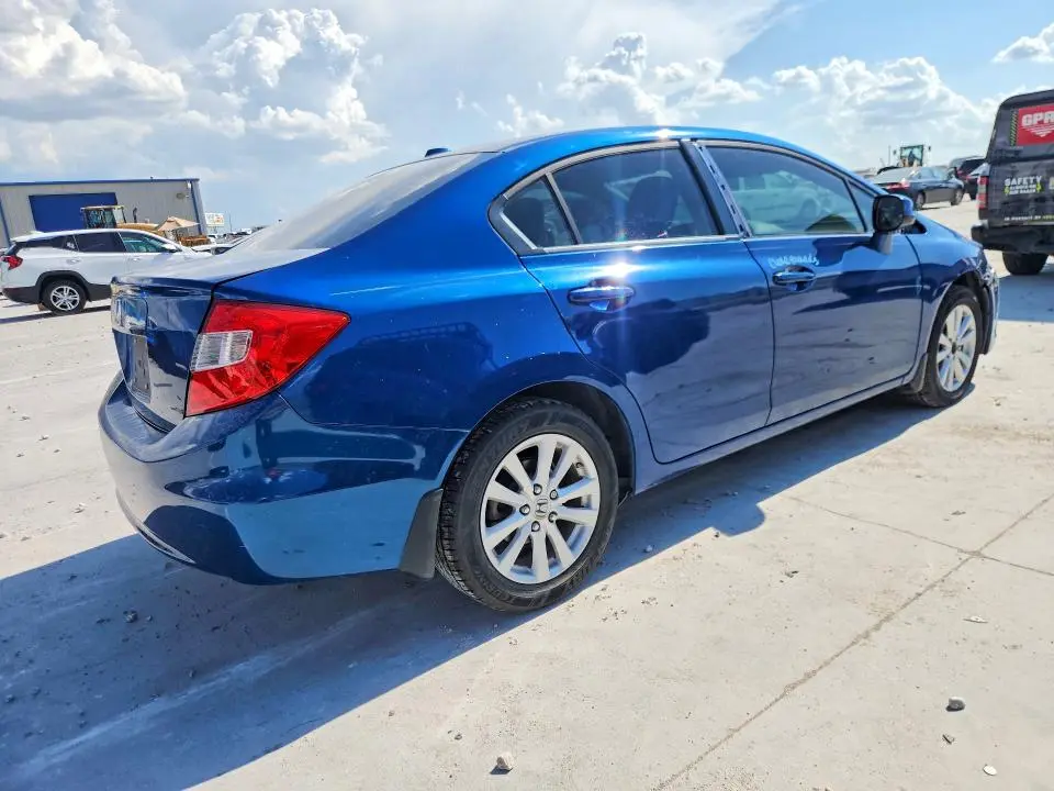 2012 HONDA CIVIC EXL  