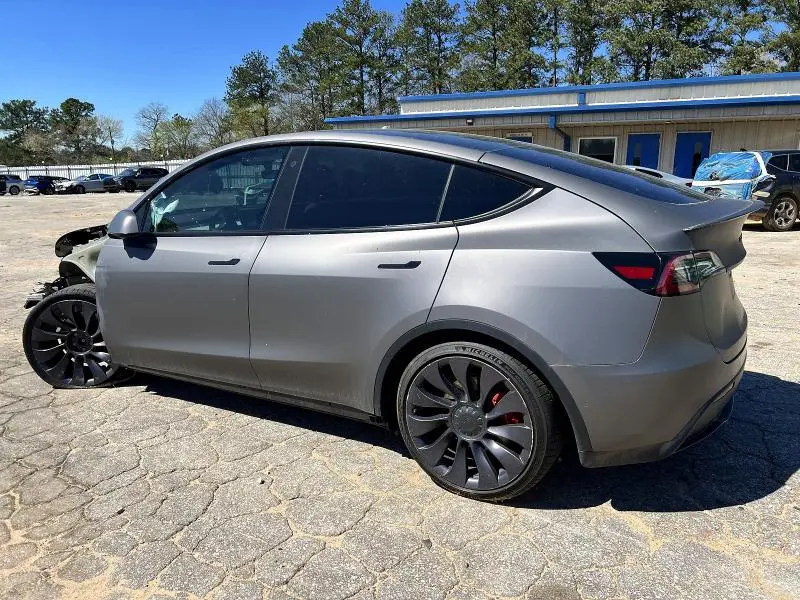 2021 TESLA MODEL Y   