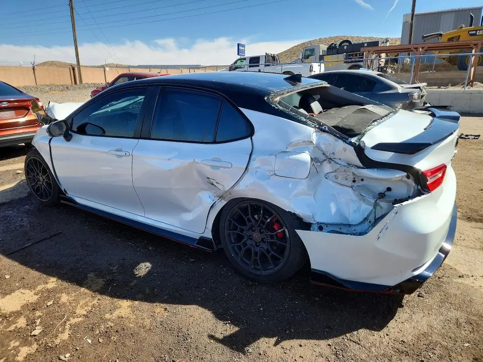 2020 TOYOTA CAMRY TRD  