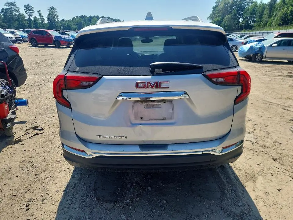 2019 GMC TERRAIN SLT  