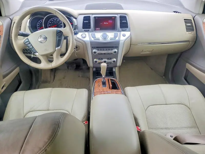 2012 NISSAN MURANO S  