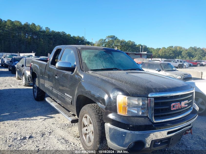 2011 GMC SIERRA 1500 SLE