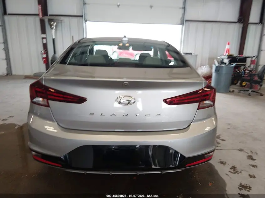 2020 HYUNDAI ELANTRA SEL