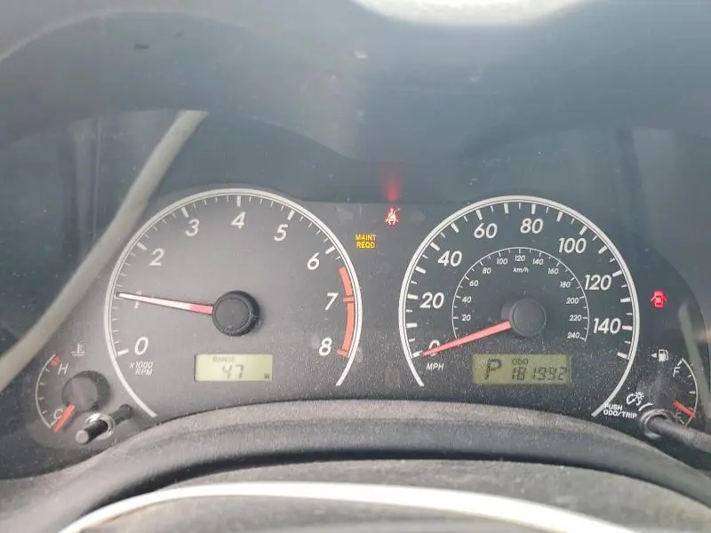 2013 TOYOTA COROLLA LE  