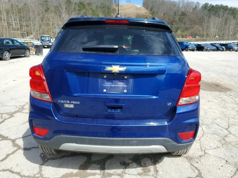 2017 CHEVROLET TRAX 1LT  