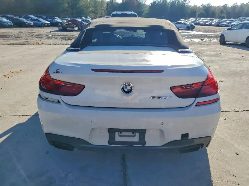 2015 BMW 650 I  