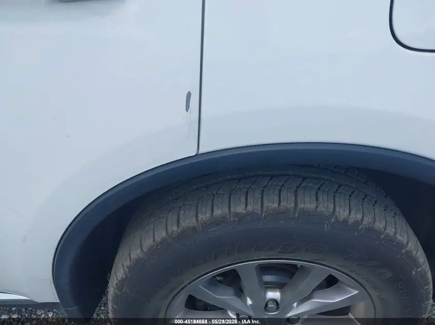2017 DODGE DURANGO SXT AWD