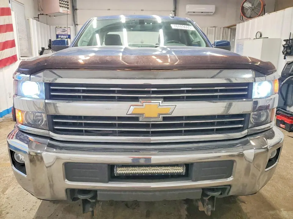 2015 CHEVROLET SILVERADO K2500 HEAVY DUTY LT  