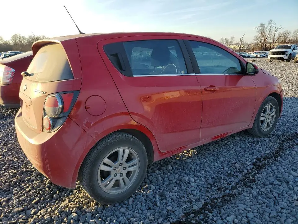 2012 CHEVROLET SONIC LT  