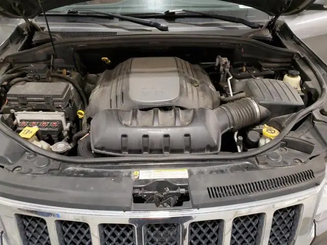 2011 JEEP GRAND CHEROKEE OVERLAND  