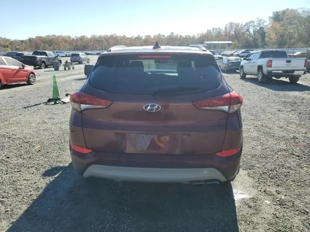 2017 HYUNDAI TUCSON LIMITED  