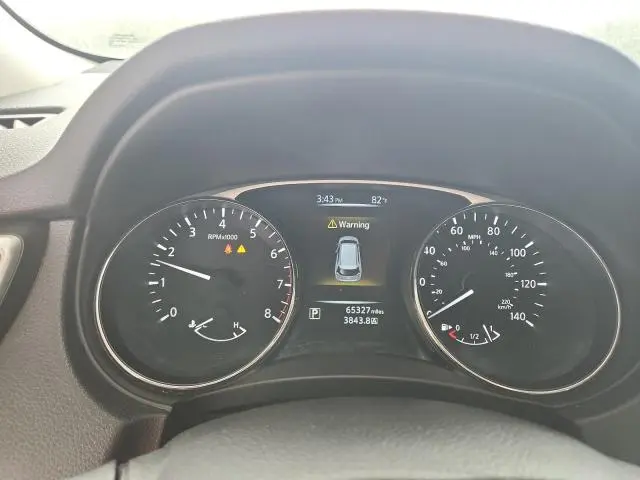2015 NISSAN ROGUE S  