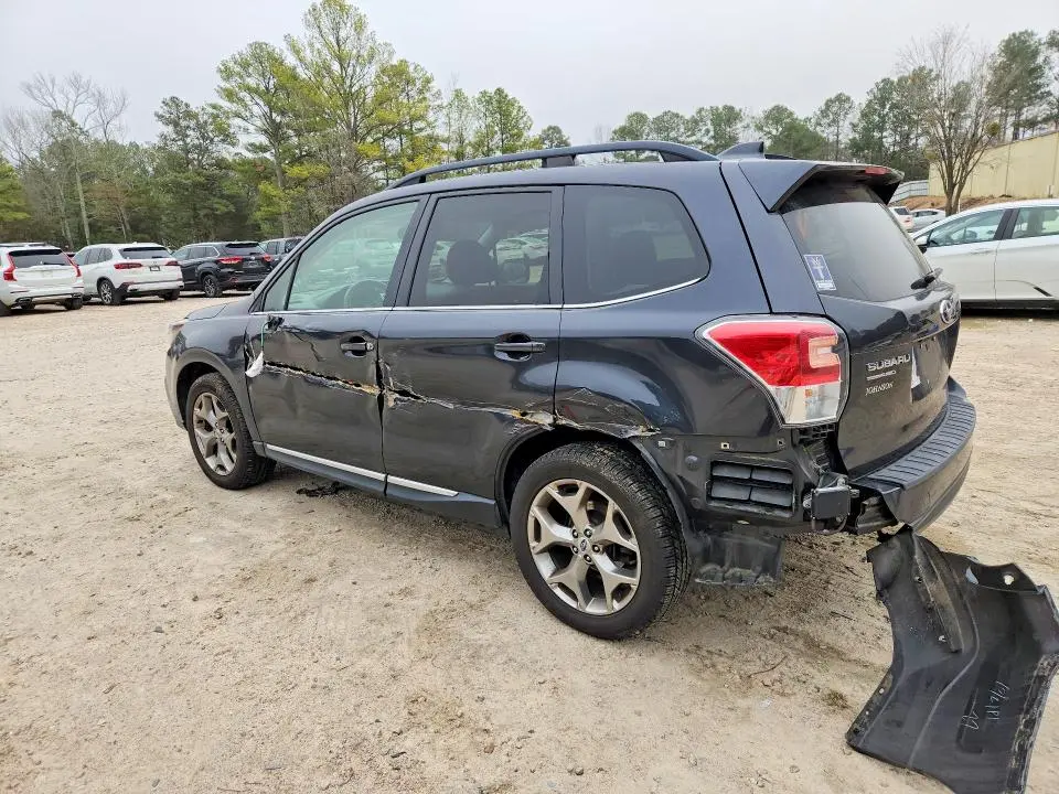 2017 SUBARU FORESTER 2.5I TOURING  
