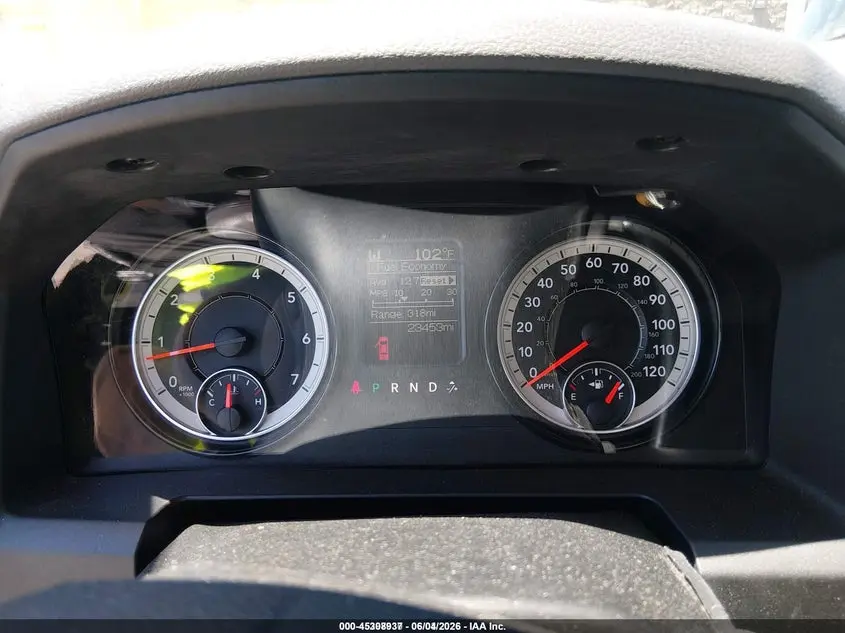 2016 RAM 2500 TRADESMAN