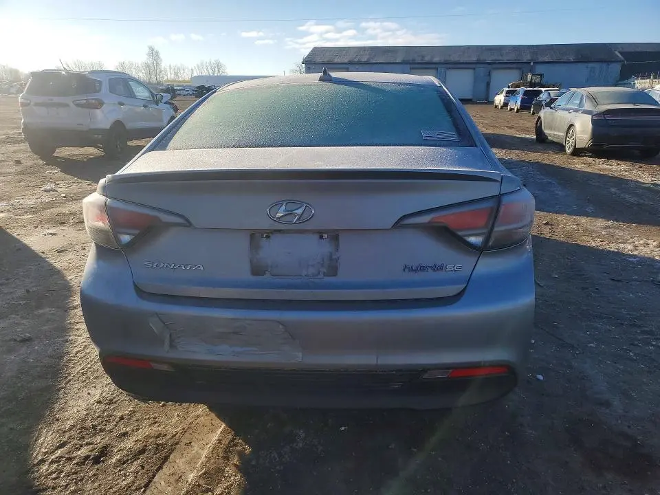 2017 HYUNDAI SONATA HYBRID  