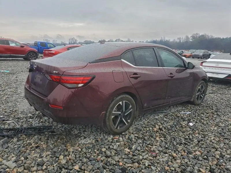 2024 NISSAN SENTRA SV  