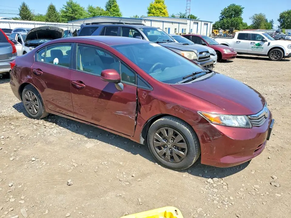 2012 HONDA CIVIC LX  
