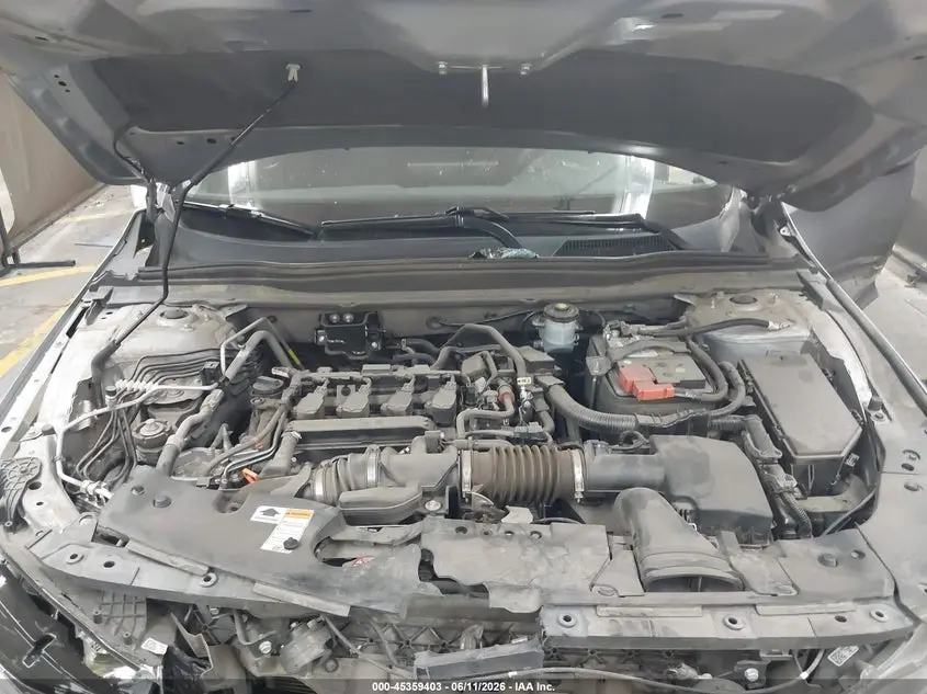 2021 HONDA ACCORD LX