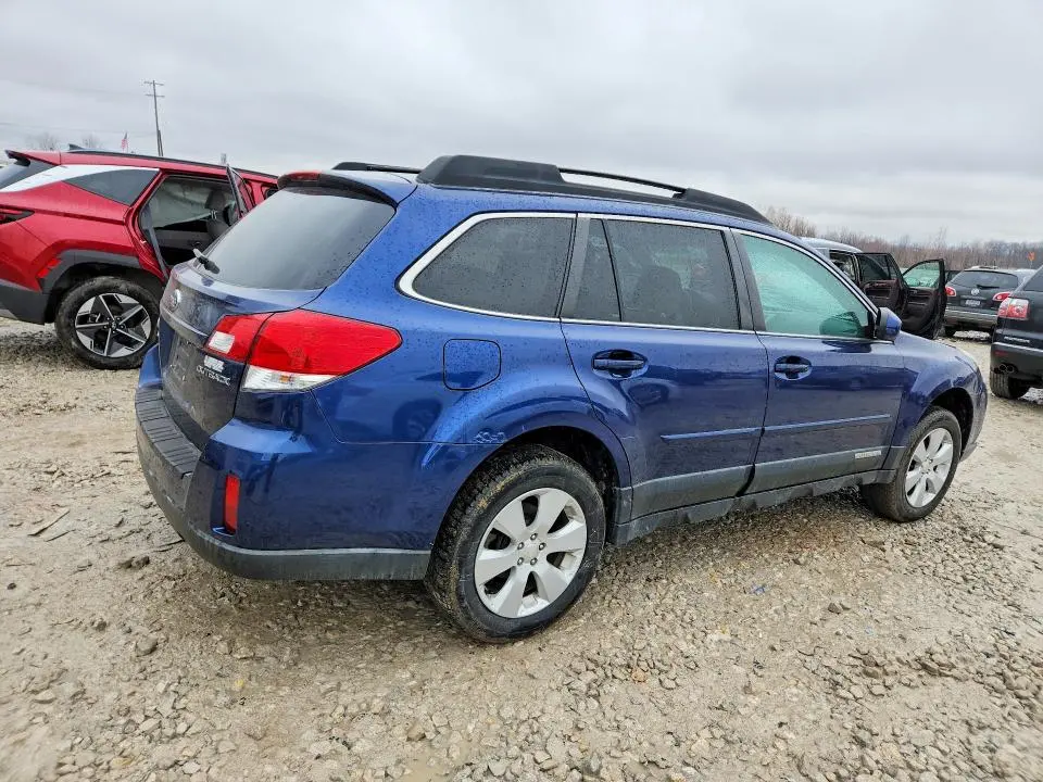 2011 SUBARU OUTBACK 2.5I PREMIUM  