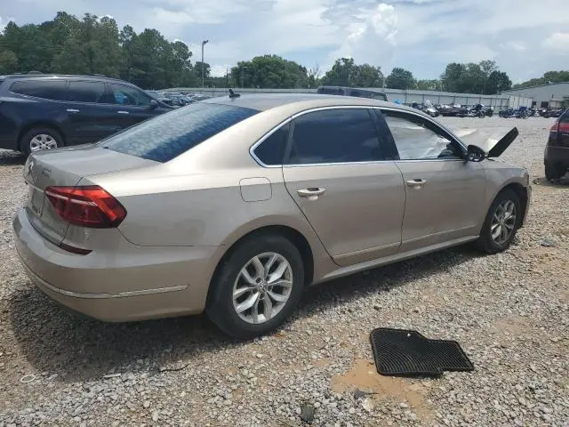 2017 VOLKSWAGEN PASSAT S  