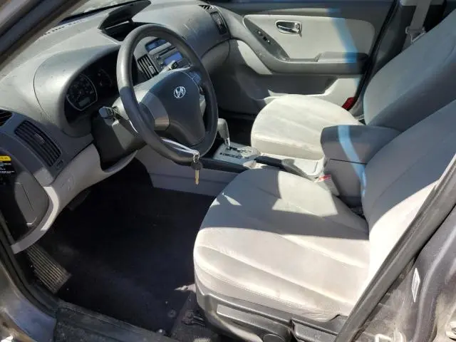 2010 HYUNDAI ELANTRA BLUE
