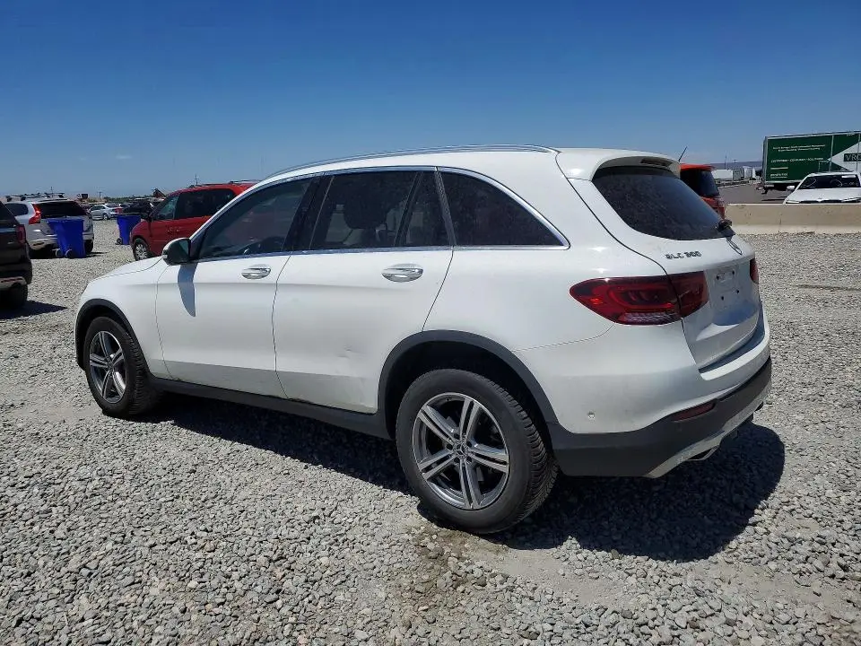 2021 MERCEDES-BENZ GLC 300 4MATIC  